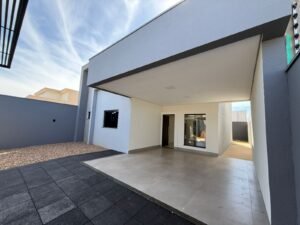 Casa Nova à Venda no Jardim Europa | Primavera do Leste