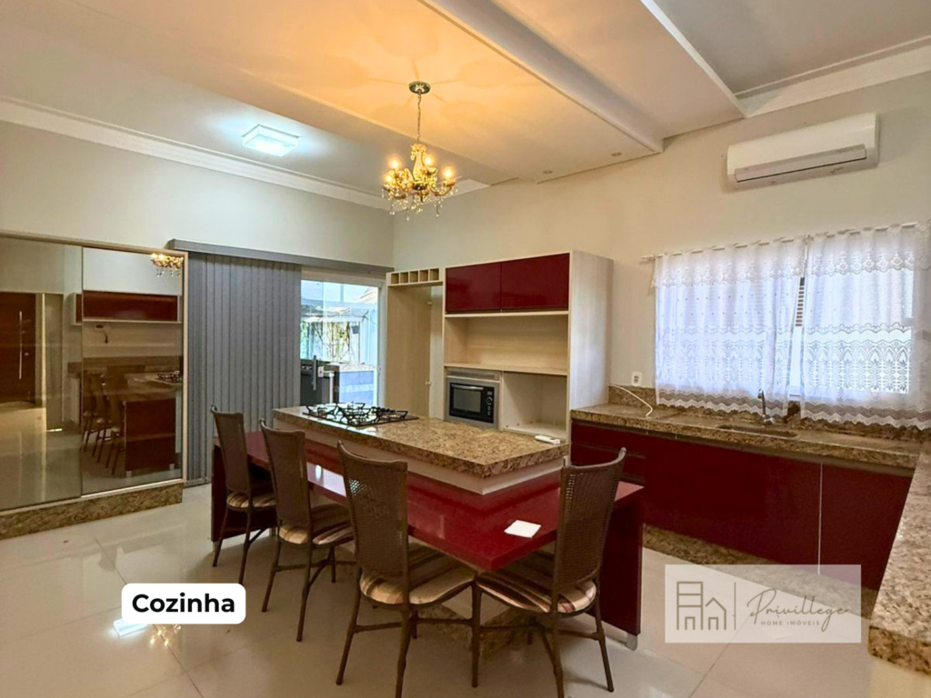Casa 3 Suítes com Energia Solar à Venda no Jardim Luciana | Primavera do Leste