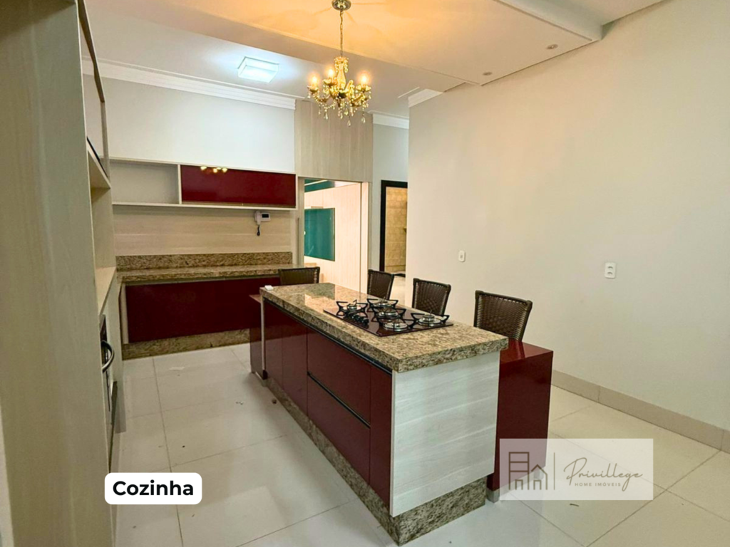 Casa 3 Suítes com Energia Solar à Venda no Jardim Luciana | Primavera do Leste