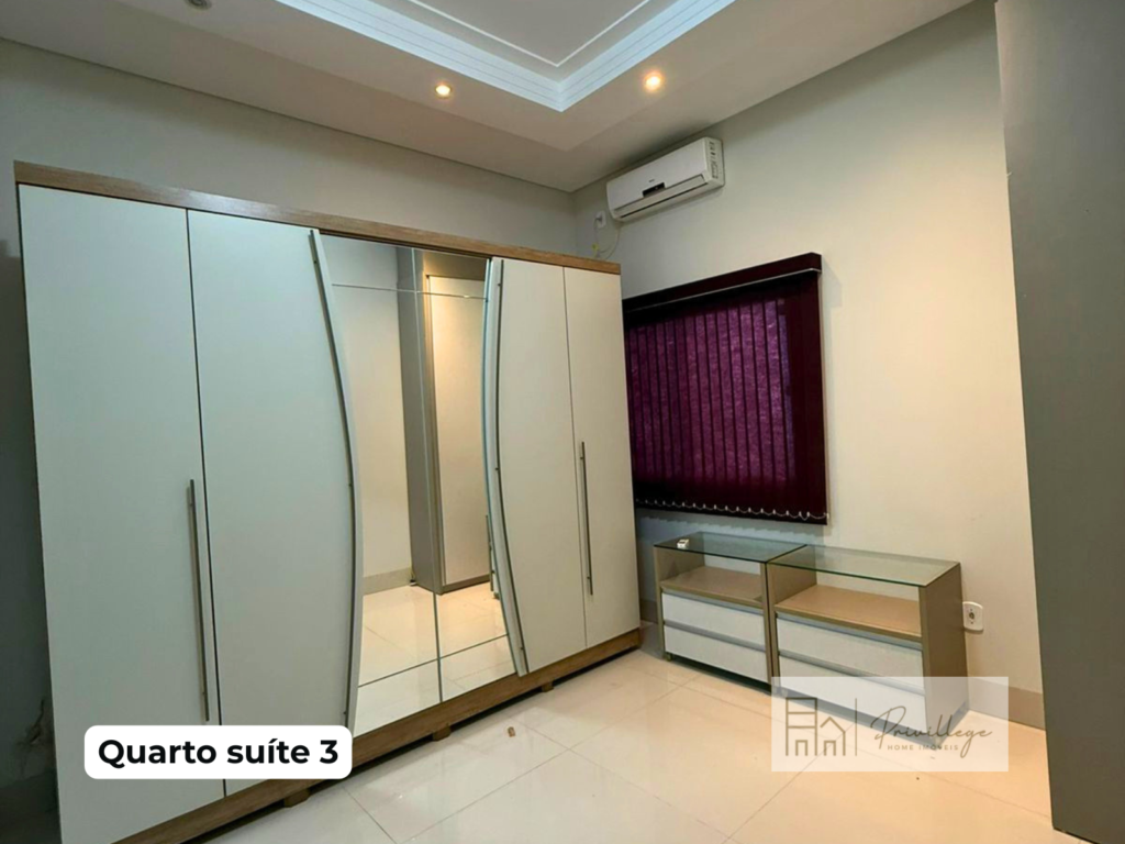 Casa 3 Suítes com Energia Solar à Venda no Jardim Luciana | Primavera do Leste